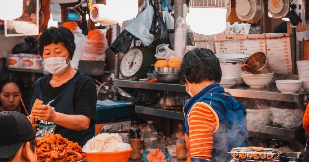 Korean Street Food ️