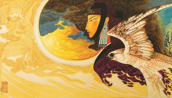 art kunst kunstmagazin nomaden kunst nyamkhuu-baatar artist-ritual