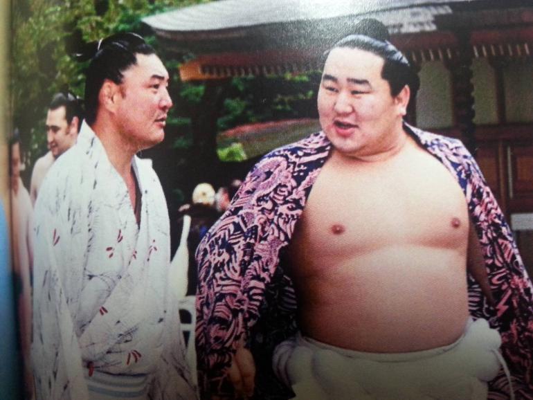 kunst art kunstmagazin sumo ringen sumoringer artist-ritual