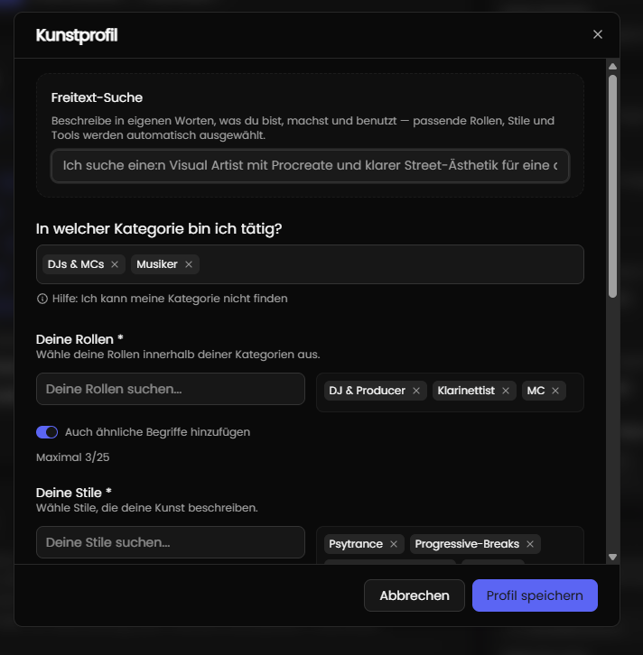 Global Artist Networking