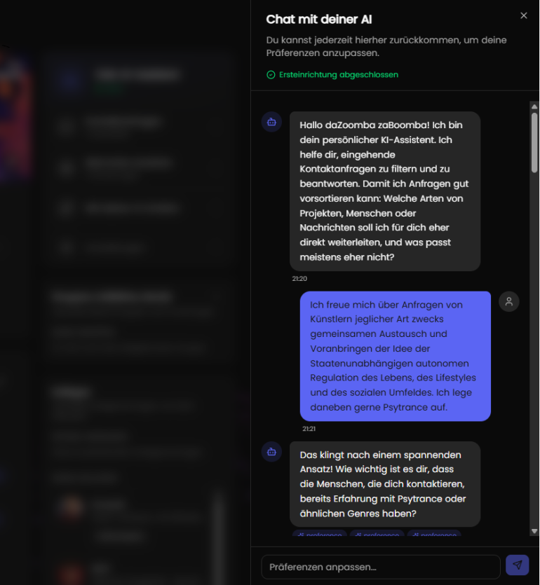 Global Artist Networking