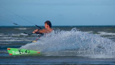 Kiteboarding
