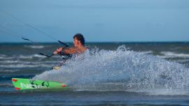 Kiteboarding