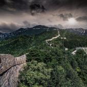 art kunst chinesische mauer artist ritual