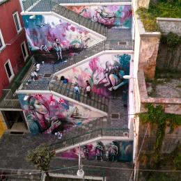 kunst art street-art artist-ritual
