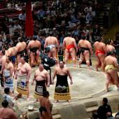 kunst art kunstmagazin sumo ringen sumoringer artist-ritual